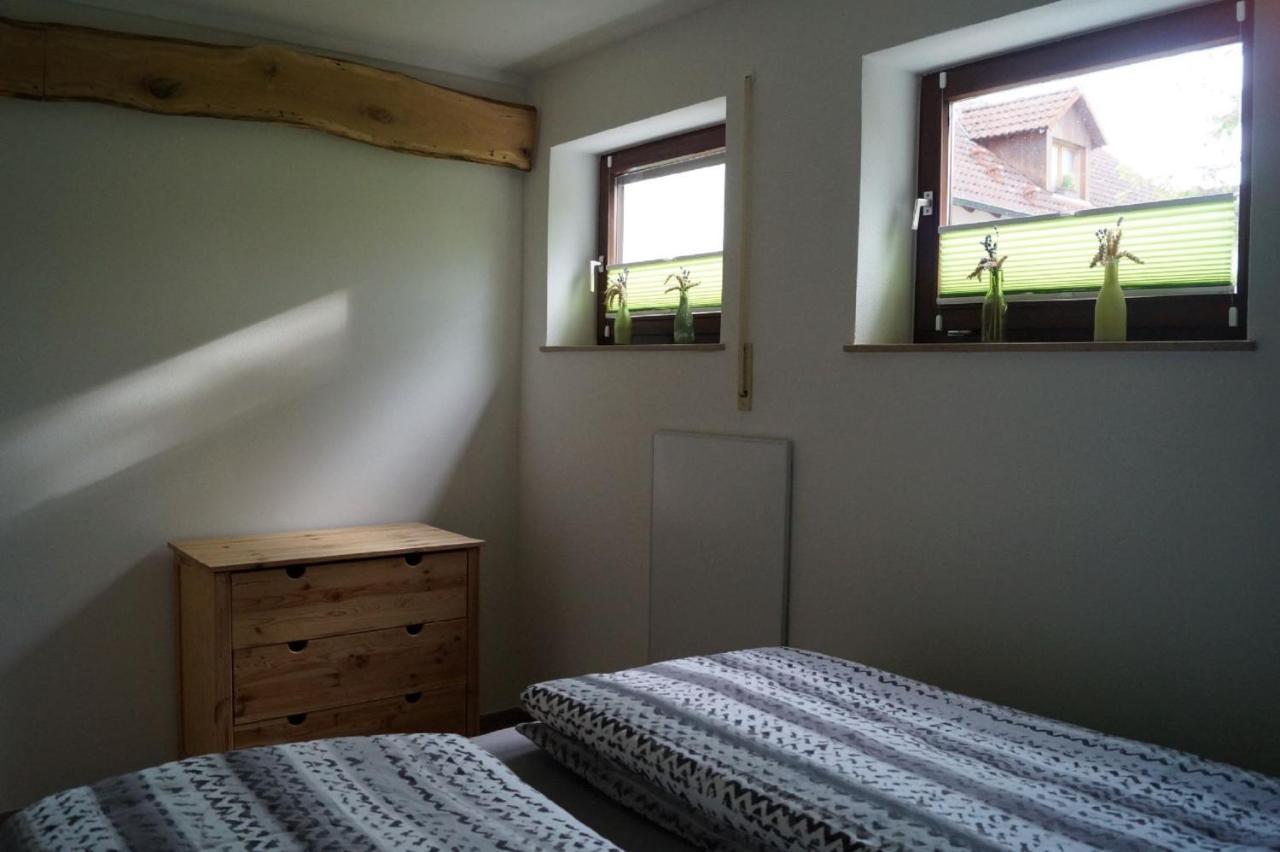 Wohlfuehloase Rudolf Apartment Dinkelsbuehl Exterior photo