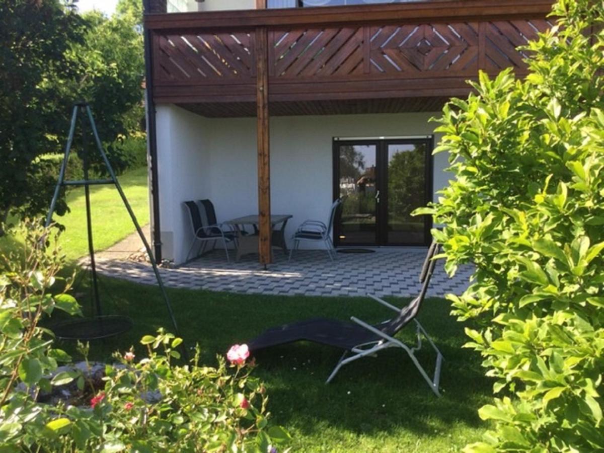 Wohlfuehloase Rudolf Apartment Dinkelsbuehl Exterior photo